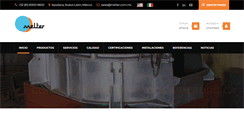 Desktop Screenshot of melter.com.mx